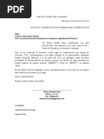 Fabricio Benavides Muñoz Sub-Gerente: Señor de Recursos Humanos de La Empresa Agroindustrial Pomalca