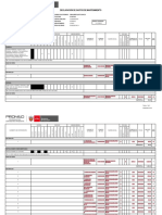 Declaración de Gastos de Mantenimiento