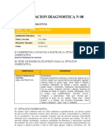 Evaluacion Diagnostica N 08