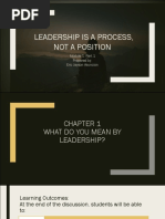 Chapter 1-MGMT 1101 - What Do You Mean by Leadership - Leadership and Decision Making 2