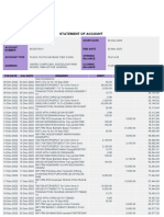 03 Dec 2022 To 03 Mar 2023 FCMB Statement