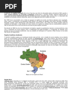 Regionalização Do Brasil