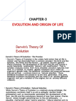 Chapter-3: Evolution and Origin of Life