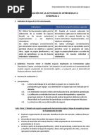 Lineamientos de Evaluación AA2