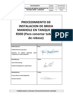 SIP-GS-PO-037 Procedimiento de Instalacion de Brida-Manhole en Tanque R500