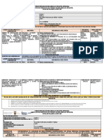 Planificacion Del 27 Al 31 de Marzo Del 2022