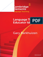 Language Teacher Educator Identity