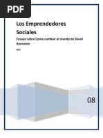 Emprendedores Sociales