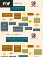 Diagrama Sinoptico Del Prceso Patricia Barrios - La Firma Electronica