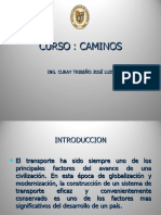 Curso: Caminos