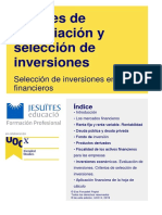 Fuentes de Financiacion y Seleccion de Inversiones