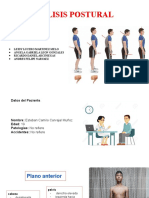 Análisis Postural