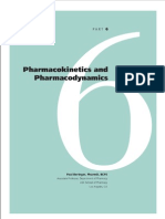 Pharmacokinetics and Pharmacodynamics