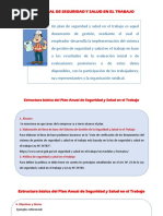 Plan Anual de Seguridad Y Salud en El Trabajo