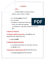 Comparative and Superlative Adjectives