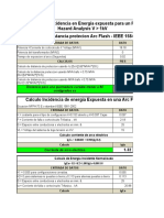 E - Calculo Energia Liberada Arco Electrico Arc Flash