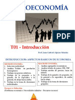 Macroeconomía: T01 - Introducción