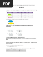 Marque Con X ¿Cuál de Los Siguientes Pares de Razones No Forman Una Proporción?