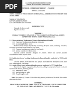 09 - Outline - Audit of Fixed Assets