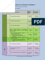 Cronograma de Actividades SIST. EV. 2023-DOCTORADO