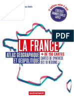 Un Atlas de Référence Pour Préparer Les Concours: La France