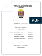 Informe Lab. Análisis de Humedad 