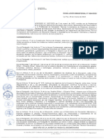 Bolivia: Resolucion Ministerial W 0244/2023