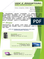 01 - Atividade Contextualizada Eletricidade e Magnetismo Projeto Turbina Eólica