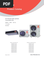 Catalogue Gainable R410a