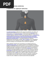 Função Do Sistema Endócrino A Natureza Da Regulação Endócrina