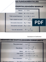 734 Lista de Formulas