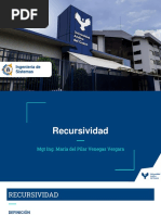 1.1recursividad y Relaciones Recurrencia