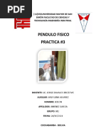 Pendulo Fisico