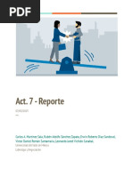 Act. 7 - Reporte