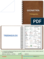 Líneas y Puntos Notables en Triángulos