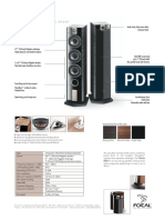 Chorus 826v-Specification Sheet