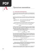 Apendice Operaciones Tablas Constantes Brown