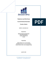  Pedestrian Level Wind Study