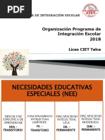 Programa de Integración Escolar