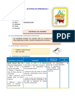 Actividad de Aprendizaje 2