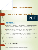 Aulas 3 e 4 - INTRODUO