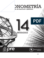 TRIGONOMETRÍA Semana14