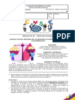 Proyecto 10° - Ciencias Sociales ¿Tengo Un Rol Dentro de Un Sistema Económico Y Político Tan Desigual? Desafío