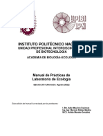 Manual de Lab de Ecologia