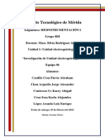 Instituto Tecnológico de Mérida: Fecha de Entrega: 10 de Febrero Del 2023