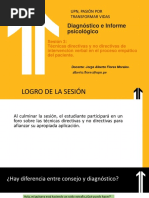 Diagnóstico e Informe Psicológico: Upn, Pasión Por Transformar Vidas