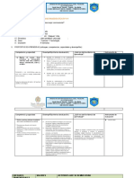 Unidad Diagnóstica #0 1: TÍTULO: "Promovemos Acciones para Una Mejor Convivencia" Datos Informativos