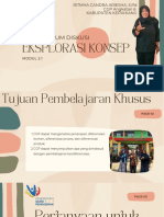 Eksplorasi Konsep - Forum Diskusi