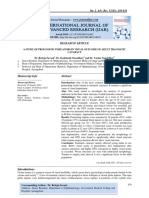 A Study of Prognostic Indicators in Visual Outcome of Adult Traumatic Cataract