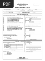 CS Form No. 6 Revised 2020 Application For Leave Fillable 1